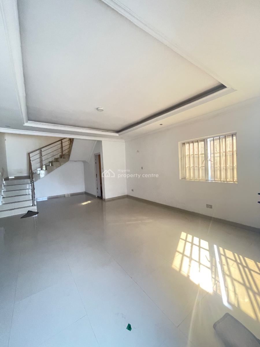 Beautiful 4 Bedroom Duplex in a Call to Access Estate,, Located Inside Good Estate,call to Access,hurry Up for Inspection,, Sangotedo, Ajah, Lagos, Terraced Duplex for Rent