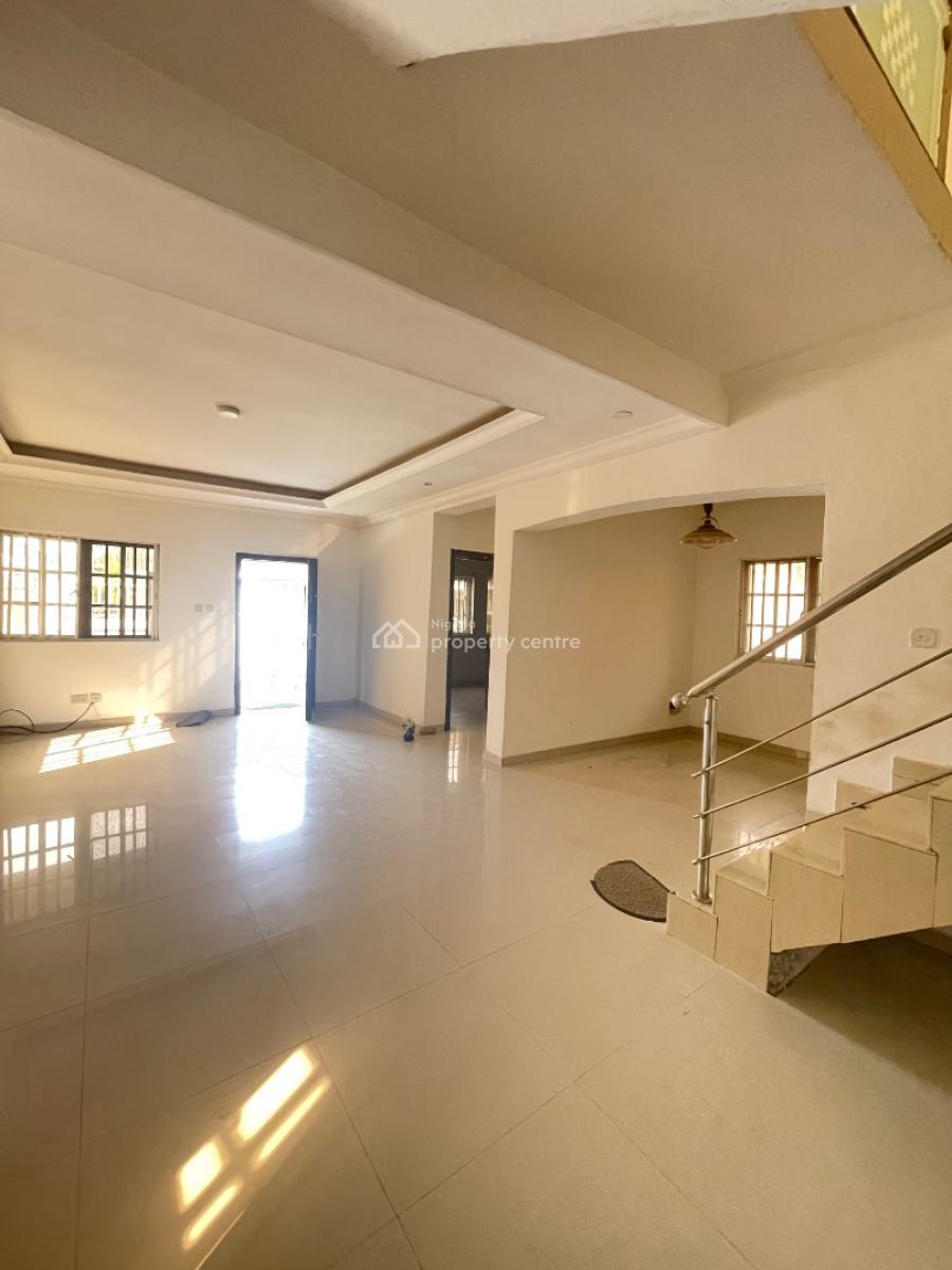Beautiful 4 Bedroom Duplex in a Call to Access Estate,, Located Inside Good Estate,call to Access,hurry Up for Inspection,, Sangotedo, Ajah, Lagos, Terraced Duplex for Rent