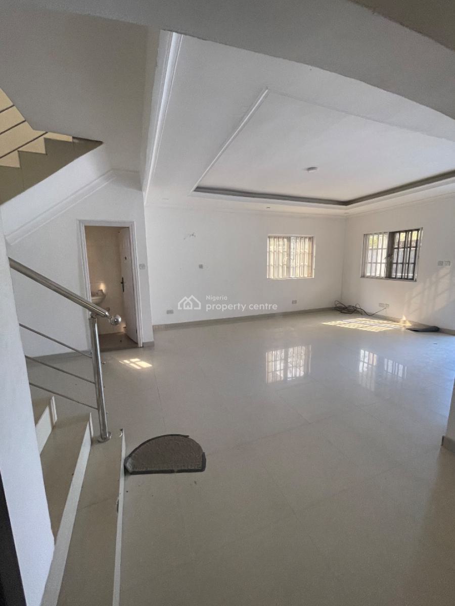 Beautiful 4 Bedroom Duplex in a Call to Access Estate,, Located Inside Good Estate,call to Access,hurry Up for Inspection,, Sangotedo, Ajah, Lagos, Terraced Duplex for Rent