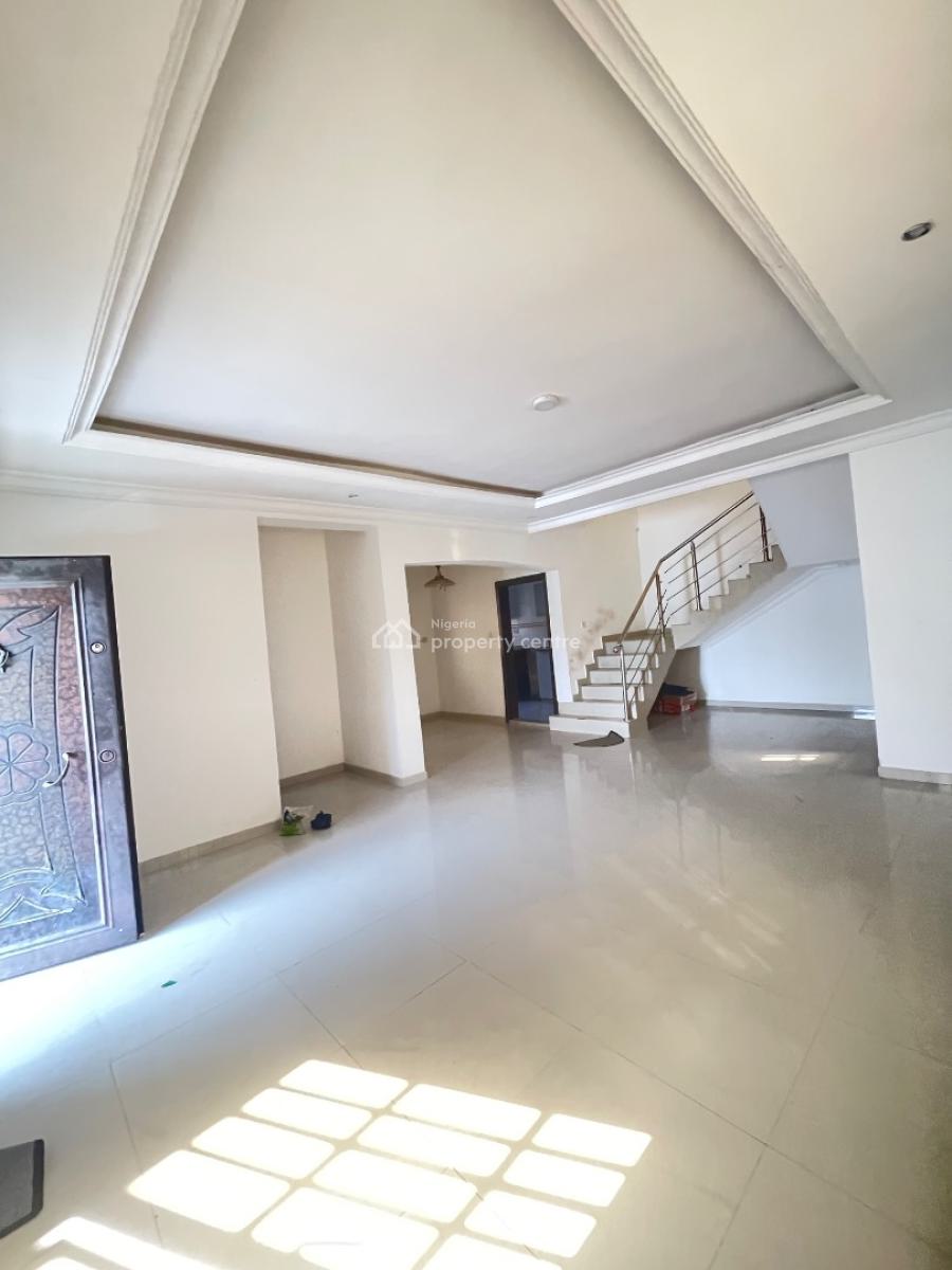 Beautiful 4 Bedroom Duplex in a Call to Access Estate,, Located Inside Good Estate,call to Access,hurry Up for Inspection,, Sangotedo, Ajah, Lagos, Terraced Duplex for Rent