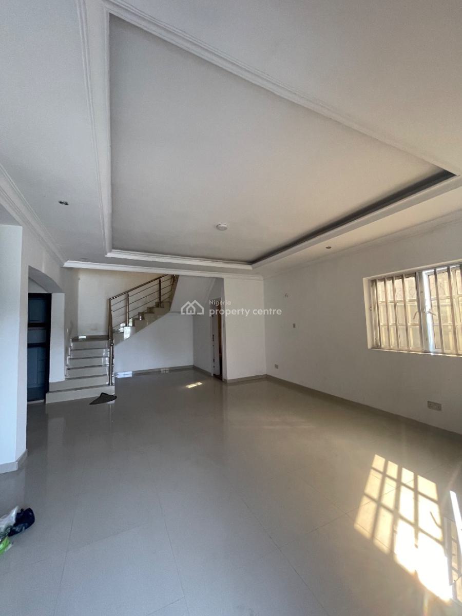 Beautiful 4 Bedroom Duplex in a Call to Access Estate,, Located Inside Good Estate,call to Access,hurry Up for Inspection,, Sangotedo, Ajah, Lagos, Terraced Duplex for Rent