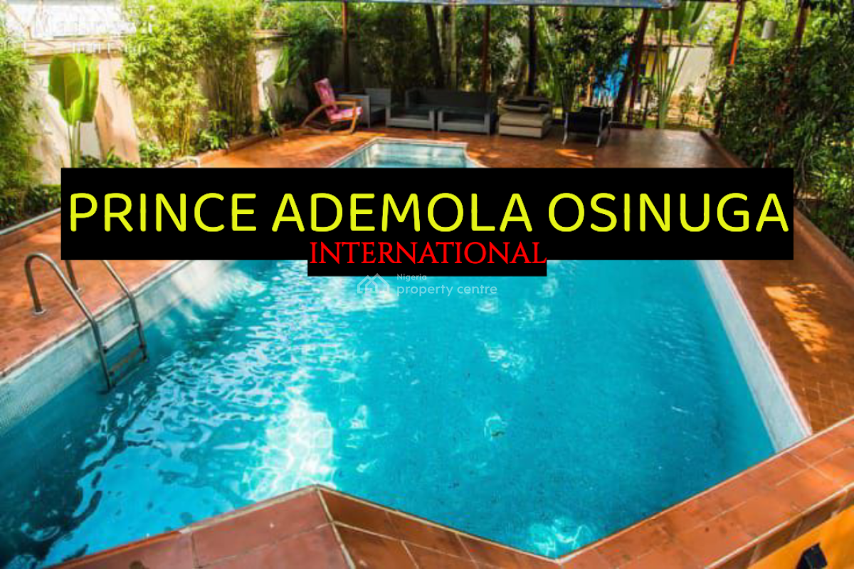 Luxury Furnished 3 Bedroom Apartment+pool, Victoria Island Lagos, Victoria Island (vi), Lagos, Flat / Apartment for Rent