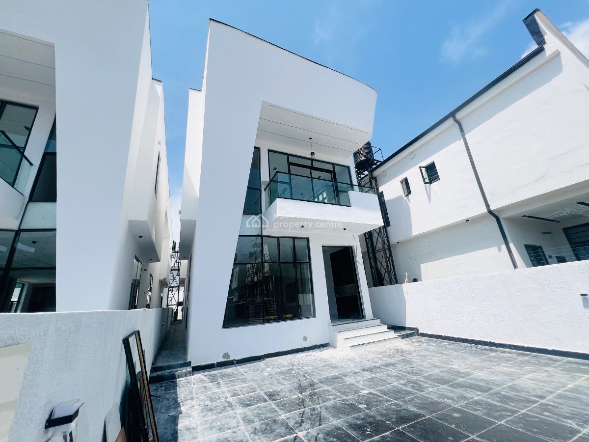 Premium 5 Bedroom Duplex with Swimming Pool, Lekki Palm City Ajah, Ajah, Lagos, Detached Duplex for Sale