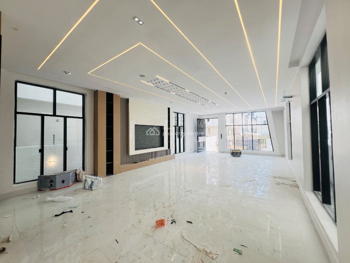 Premium 5 Bedroom Duplex with Swimming Pool, Lekki Palm City Ajah, Ajah, Lagos, Detached Duplex for Sale