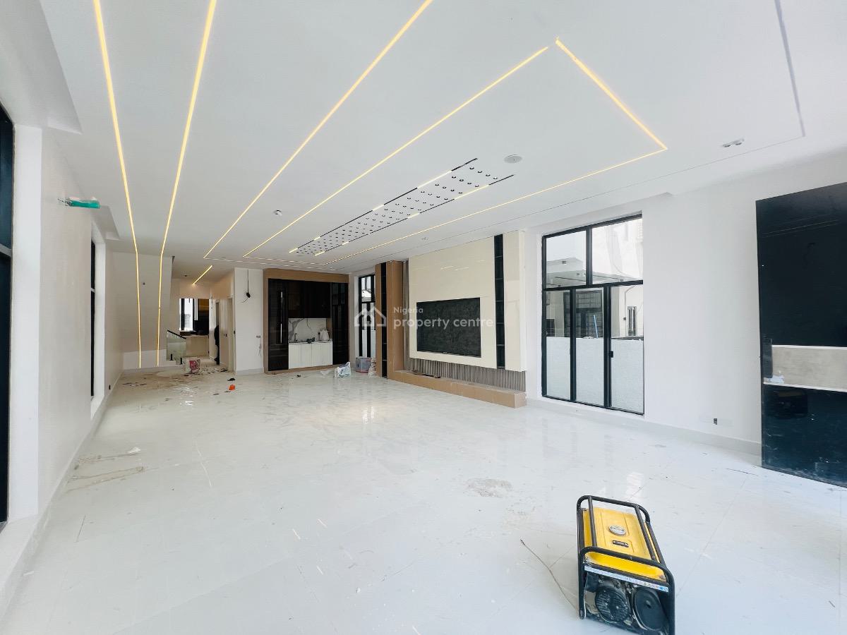 Premium 5 Bedroom Duplex with Swimming Pool, Lekki Palm City Ajah, Ajah, Lagos, Detached Duplex for Sale