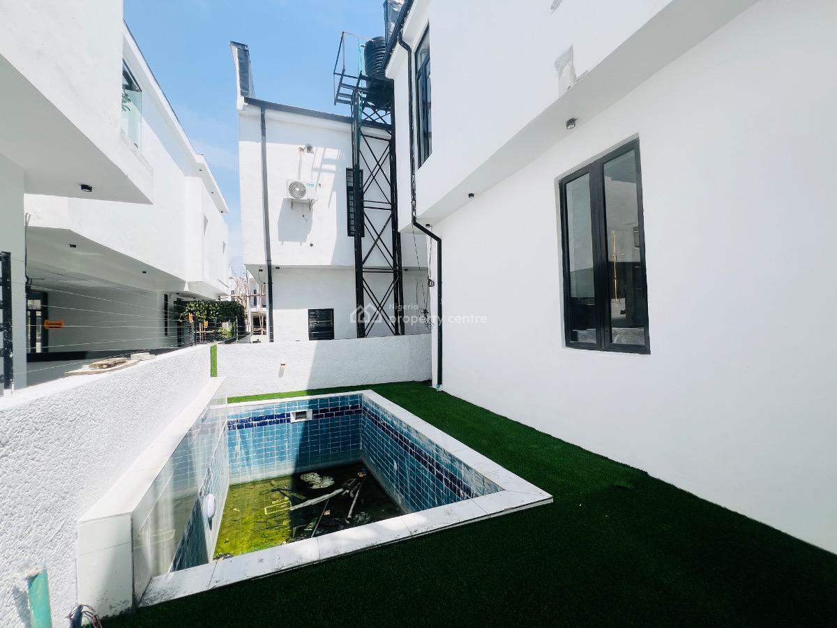 Premium 5 Bedroom Duplex with Swimming Pool, Lekki Palm City Ajah, Ajah, Lagos, Detached Duplex for Sale