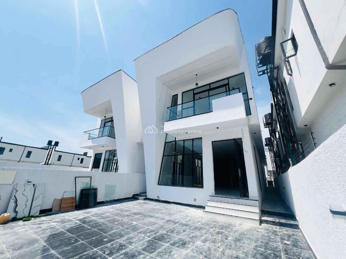 Premium 5 Bedroom Duplex with Swimming Pool, Lekki Palm City Ajah, Ajah, Lagos, Detached Duplex for Sale