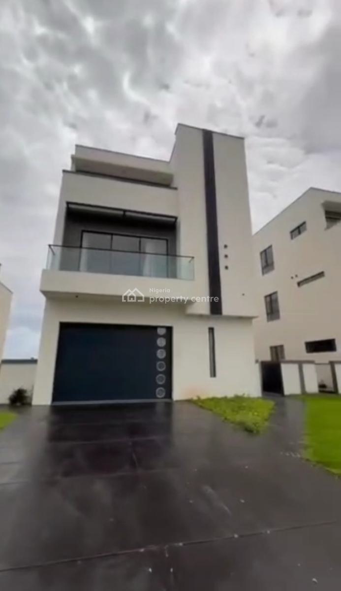 Brand New Fully Furnished 5 Bedroom Detached Duplex, Harris Drive, Vgc, Lekki, Lagos, Detached Duplex for Sale