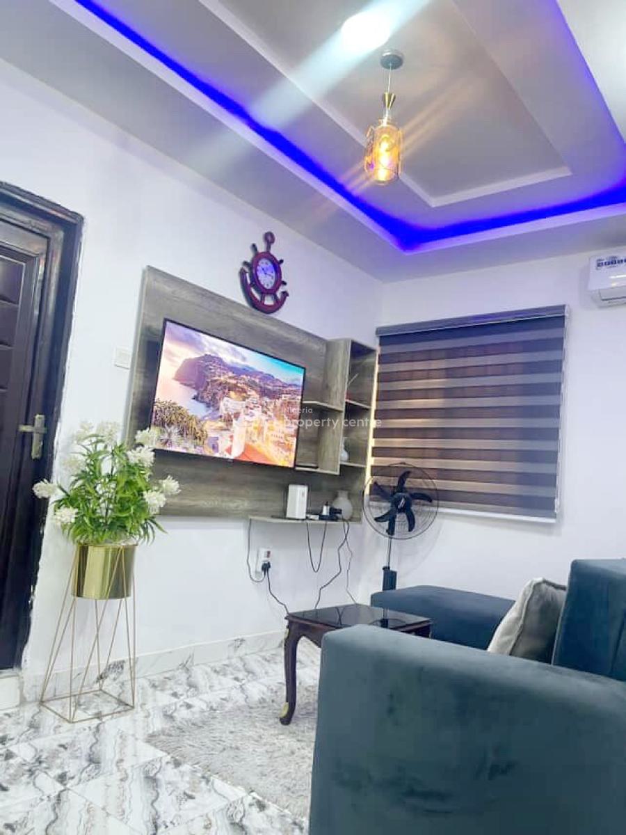 Fully Furnished Miniflat, Adeniyi Jones, Ikeja, Lagos, Mini Flat (room and Parlour) for Rent