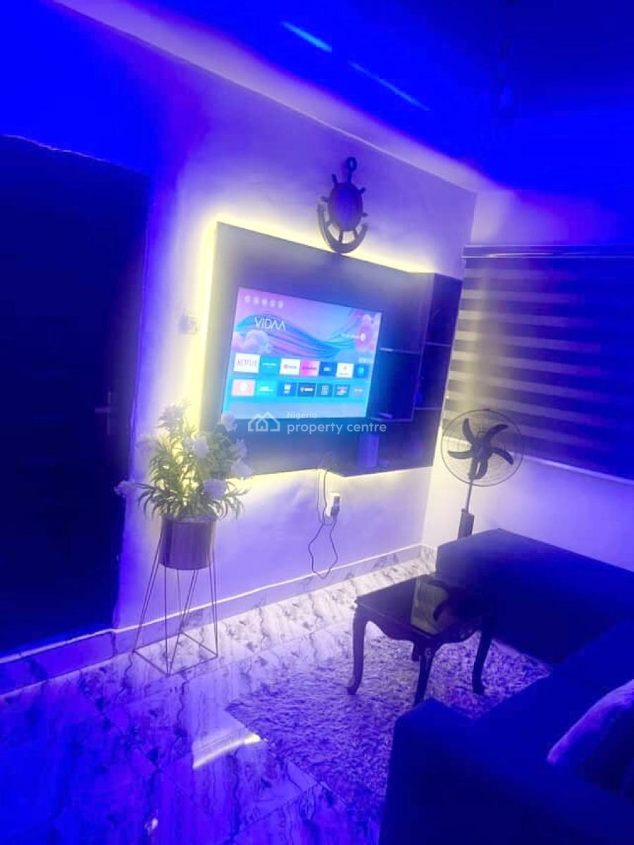 Fully Furnished Miniflat, Adeniyi Jones, Ikeja, Lagos, Mini Flat (room and Parlour) for Rent