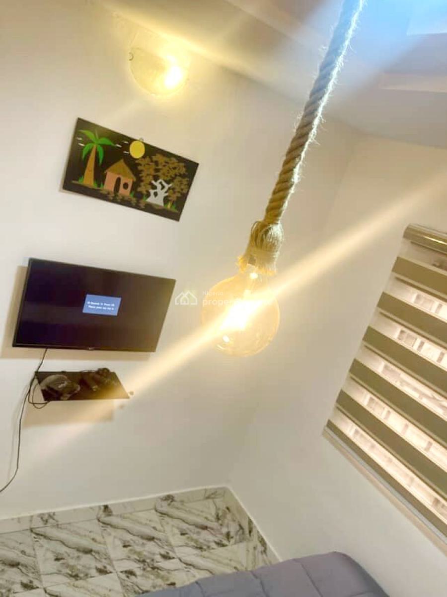 Fully Furnished Miniflat, Adeniyi Jones, Ikeja, Lagos, Mini Flat (room and Parlour) for Rent