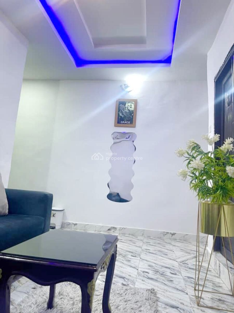 Fully Furnished Miniflat, Adeniyi Jones, Ikeja, Lagos, Mini Flat (room and Parlour) for Rent