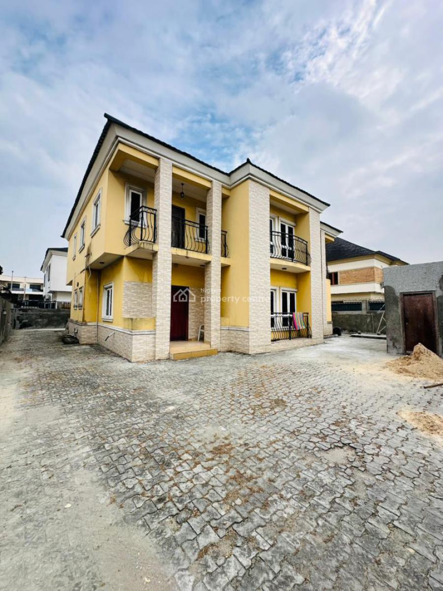 Spacious 4 Bedroom Fullydetached Duplex, Lekki Phase 1, Lekki, Lagos, Detached Duplex for Rent