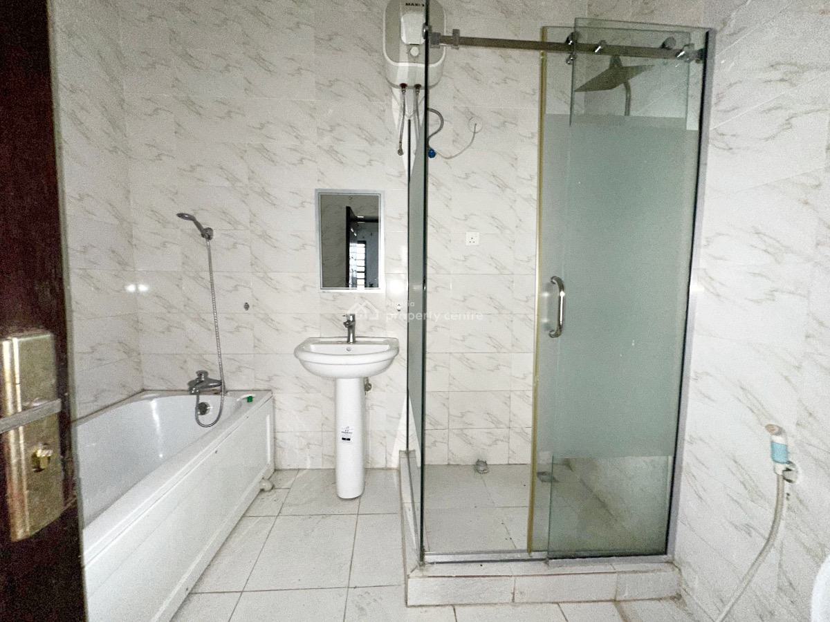 Luxury 4 Bedroom Semi Detached Duplex with a Room Bq, Gra Phase 1, Magodo, Lagos, Semi-detached Duplex for Rent