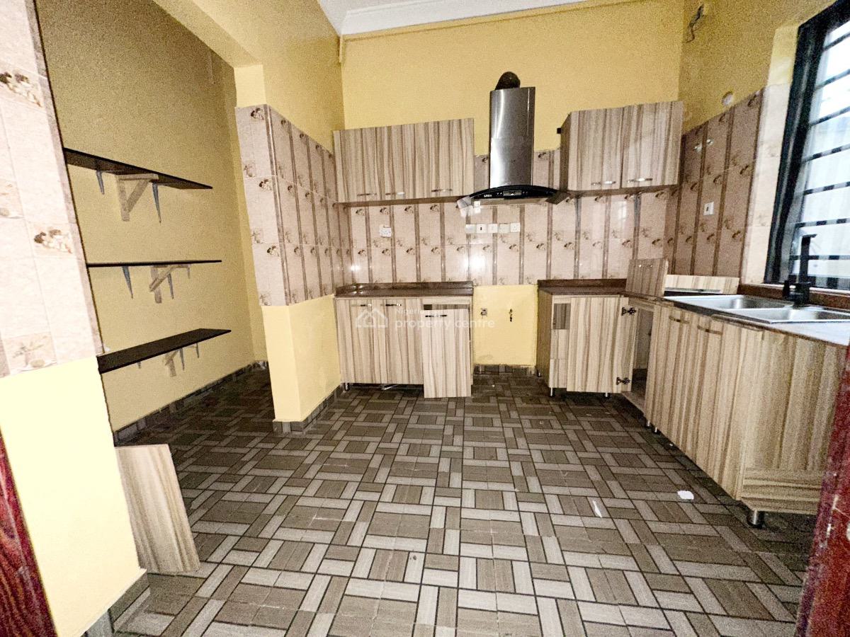 Luxury 4 Bedroom Semi Detached Duplex with a Room Bq, Gra Phase 1, Magodo, Lagos, Semi-detached Duplex for Rent