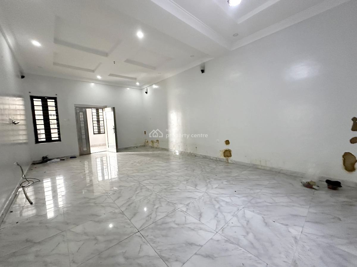 Luxury 4 Bedroom Semi Detached Duplex with a Room Bq, Gra Phase 1, Magodo, Lagos, Semi-detached Duplex for Rent