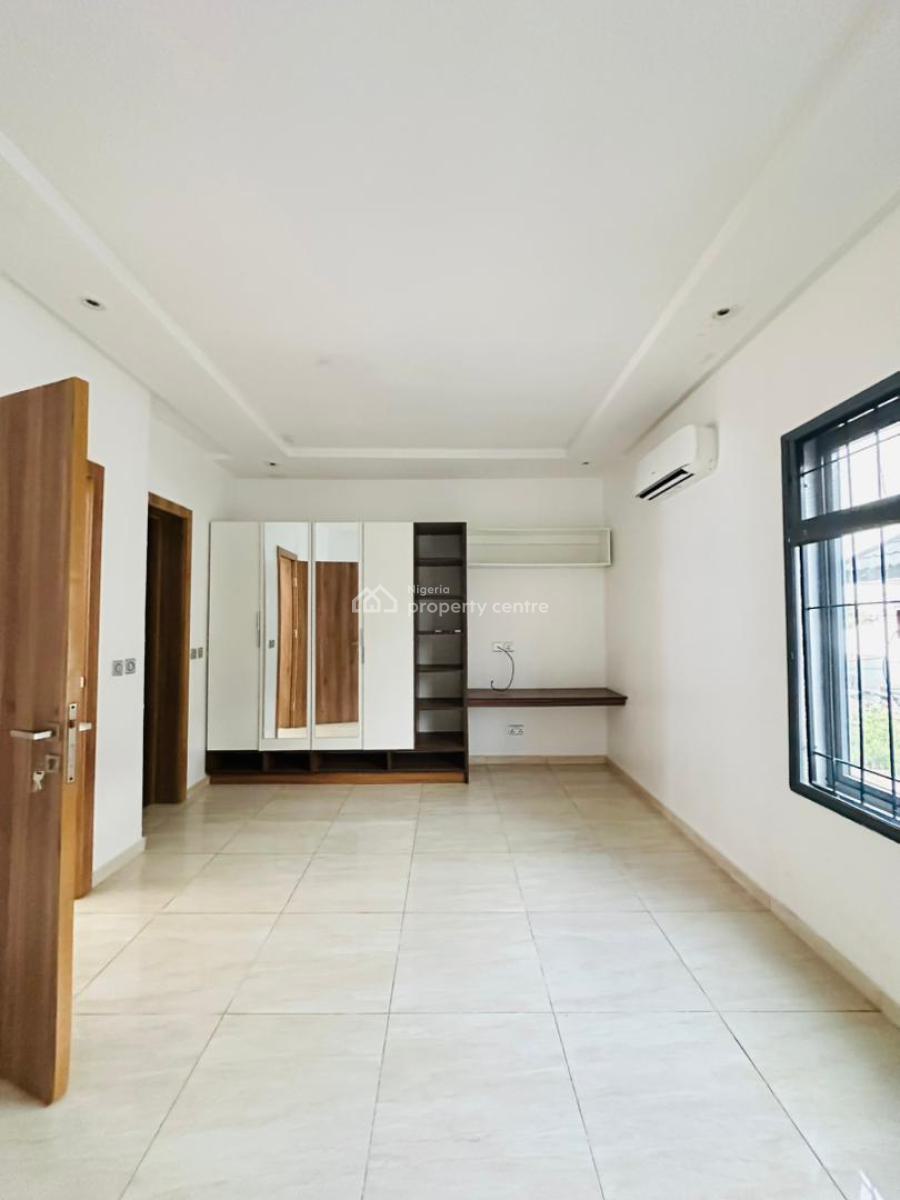 Spacious 4 Bedroom Terrace Duplex with Bq, Ikate, Lekki, Lagos, Terraced Duplex for Rent