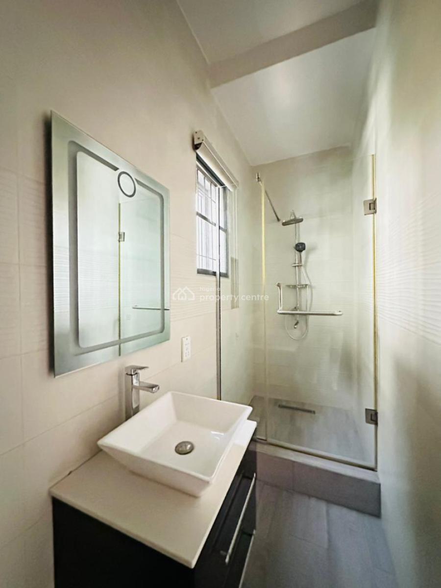 Spacious 4 Bedroom Terrace Duplex with Bq, Ikate, Lekki, Lagos, Terraced Duplex for Rent