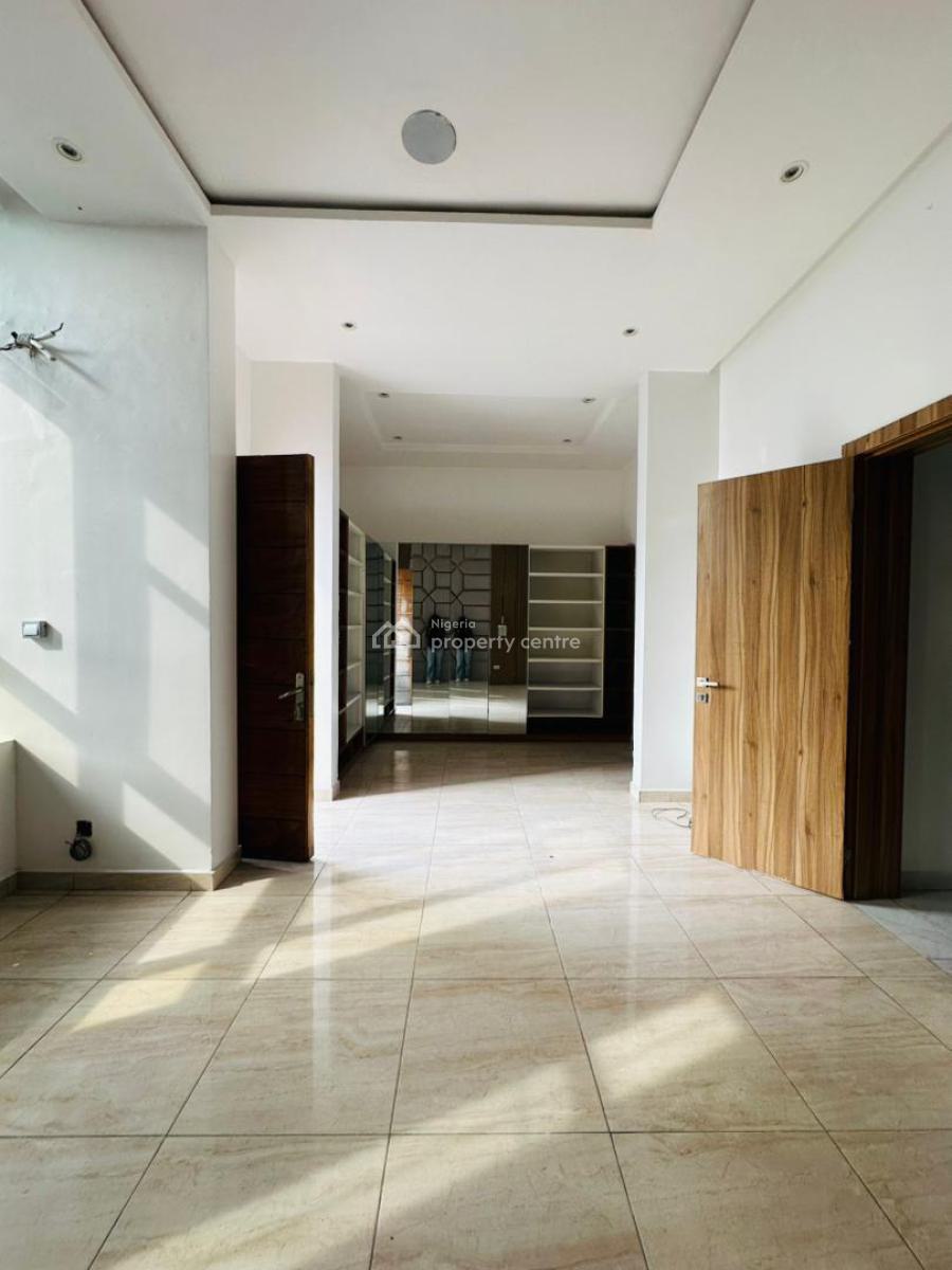 Spacious 4 Bedroom Terrace Duplex with Bq, Ikate, Lekki, Lagos, Terraced Duplex for Rent