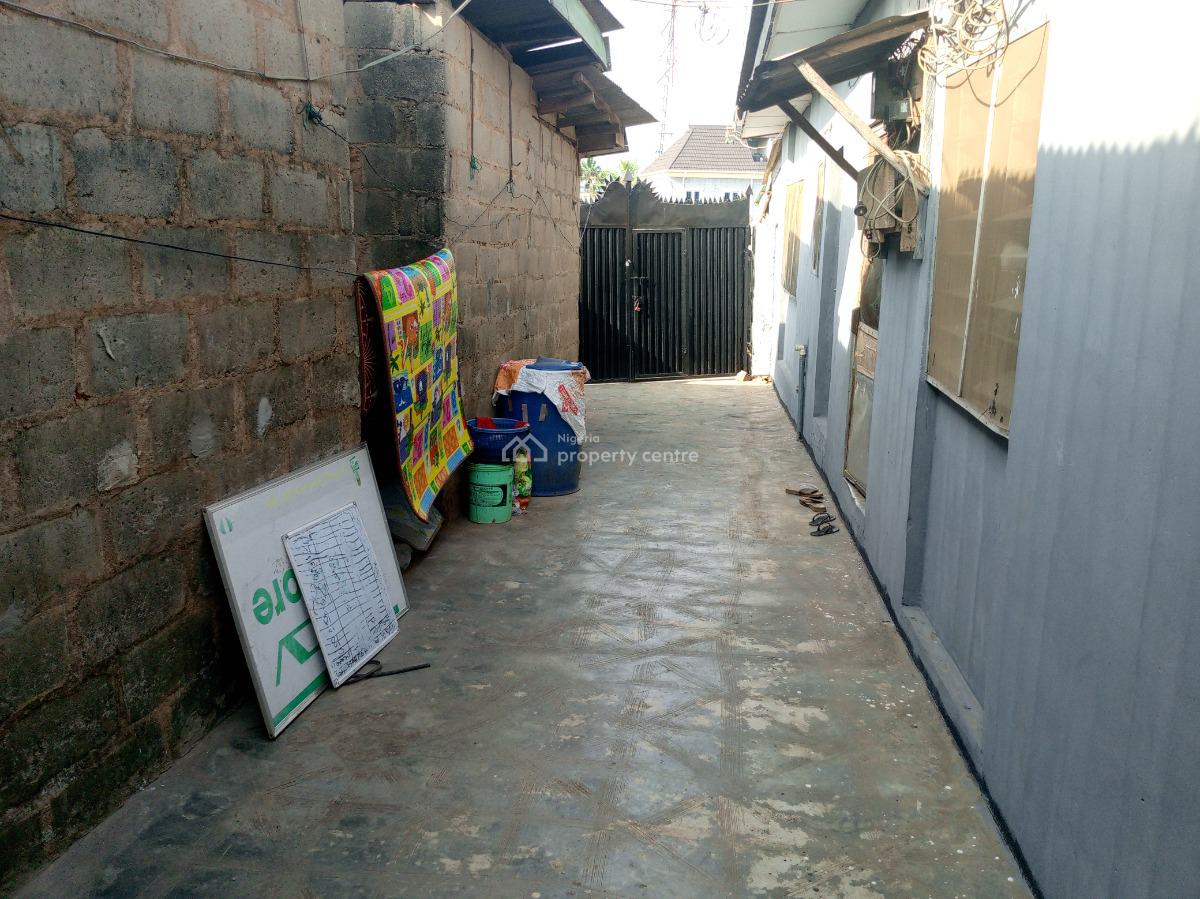 a Nice Mini-flat That Is Very Close to The Main Road, on The Alagbole-akute Road, Ojodu, Lagos, Mini Flat (room and Parlour) for Rent