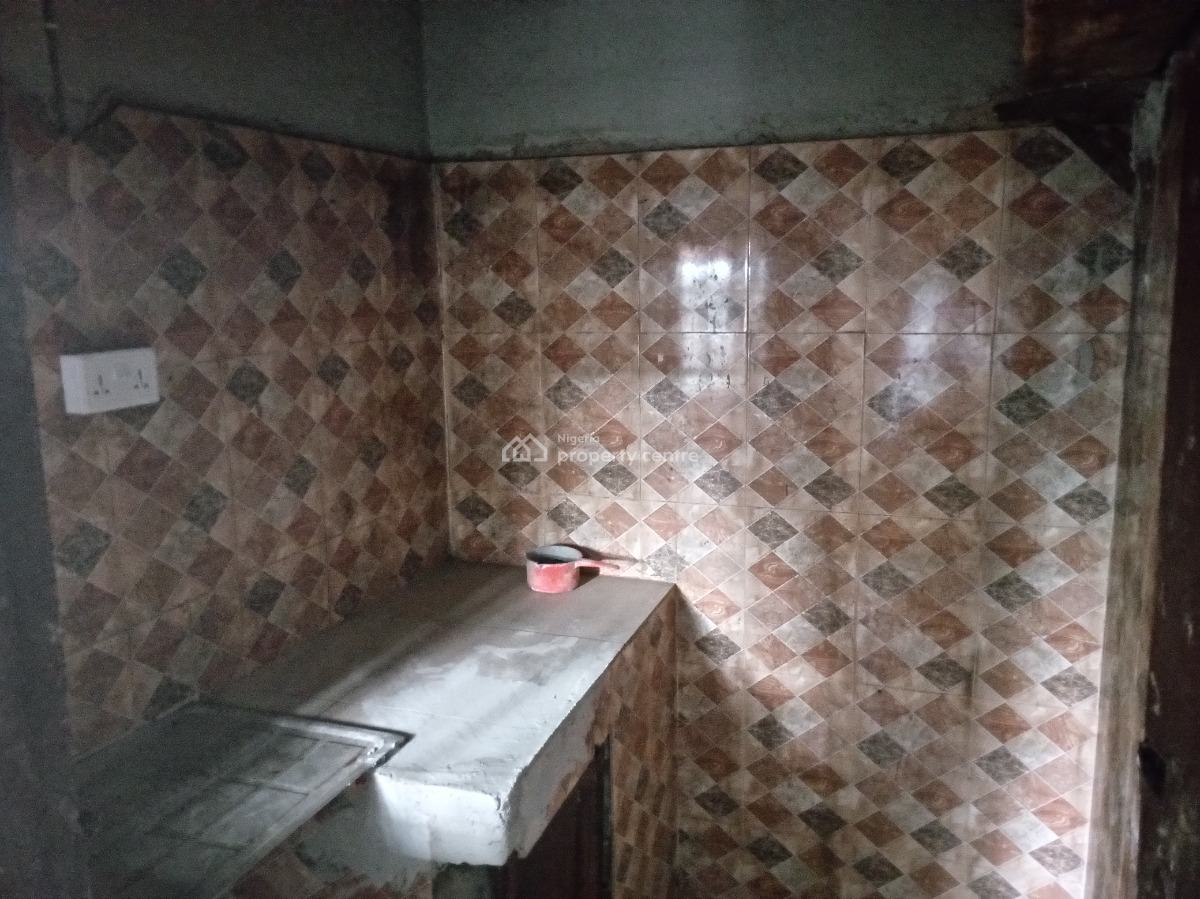 a Nice Mini-flat That Is Very Close to The Main Road, on The Alagbole-akute Road, Ojodu, Lagos, Mini Flat (room and Parlour) for Rent