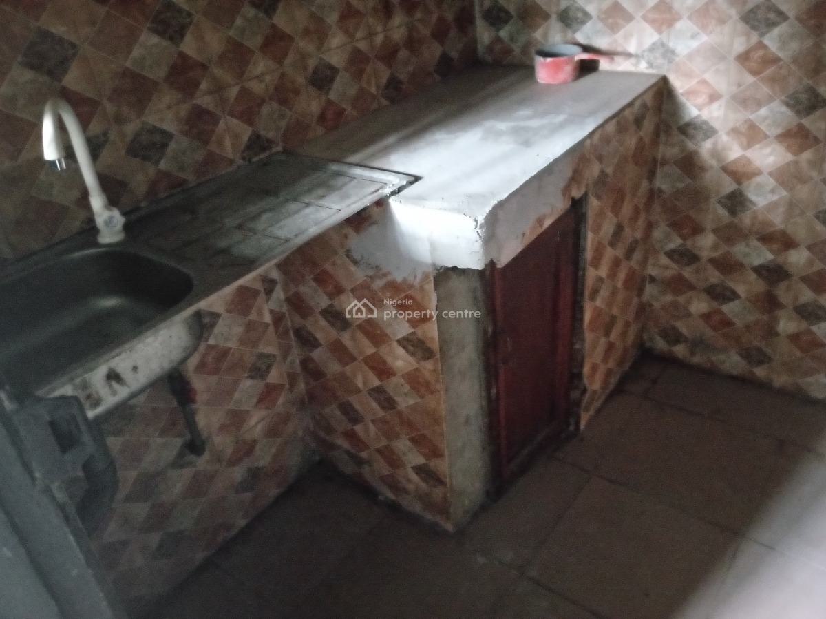 a Nice Mini-flat That Is Very Close to The Main Road, on The Alagbole-akute Road, Ojodu, Lagos, Mini Flat (room and Parlour) for Rent