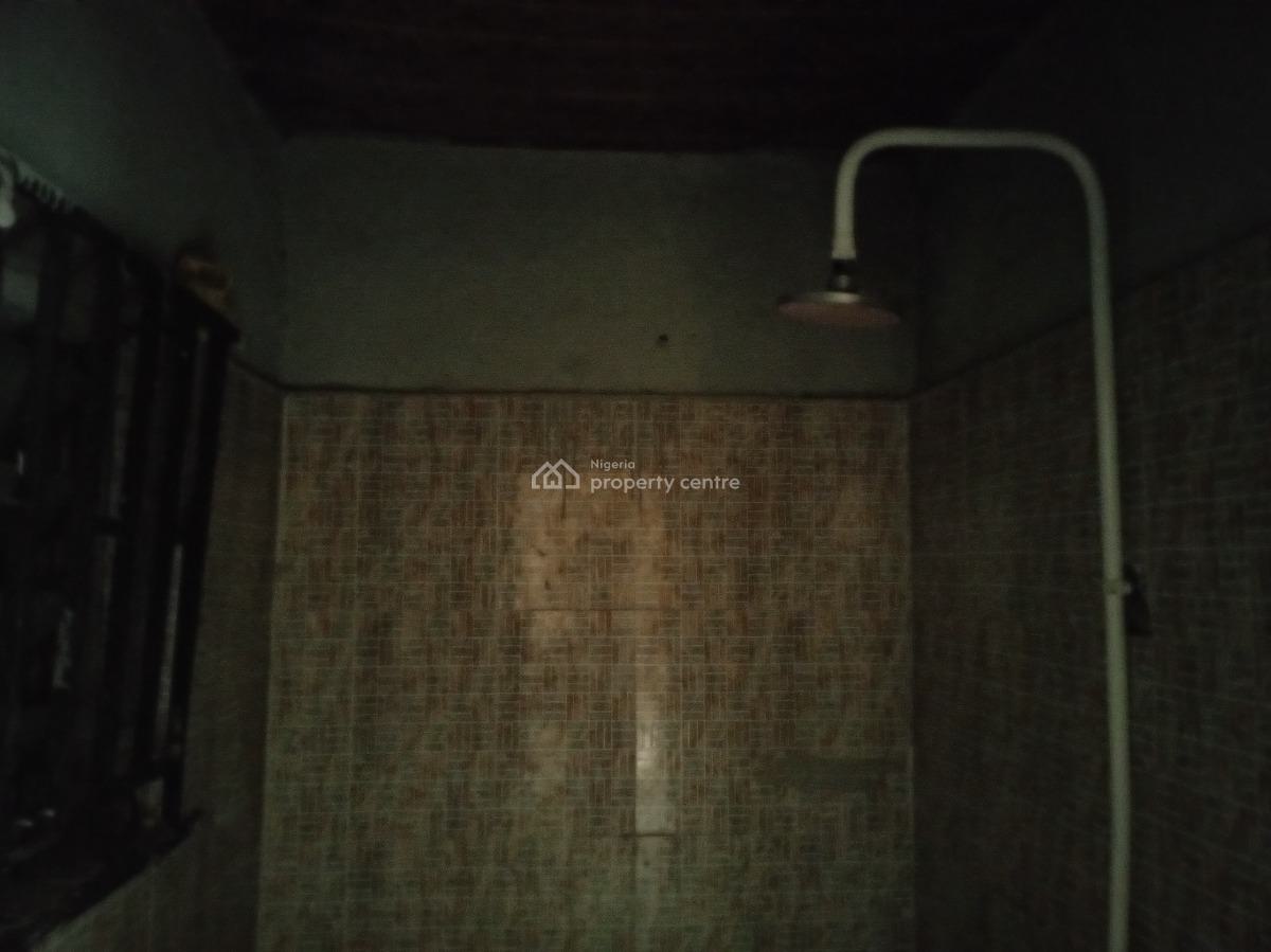 a Nice Mini-flat That Is Very Close to The Main Road, on The Alagbole-akute Road, Ojodu, Lagos, Mini Flat (room and Parlour) for Rent