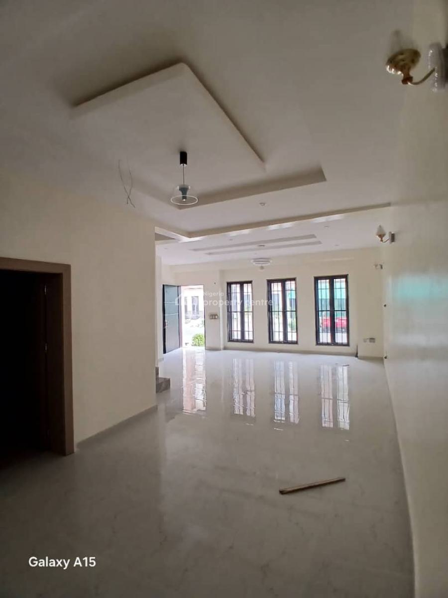 Luxury 4 Bedroom Terrace Duplex with a Bq, Apo, Abuja, Terraced Duplex for Rent