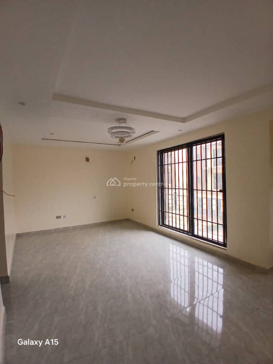 Luxury 4 Bedroom Terrace Duplex with a Bq, Apo, Abuja, Terraced Duplex for Rent