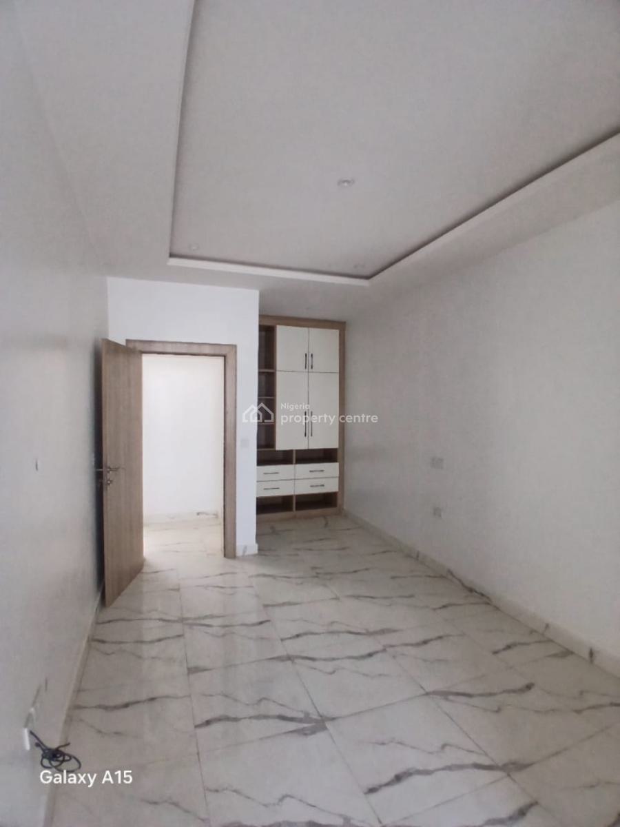 Luxury 4 Bedroom Terrace Duplex with a Bq, Apo, Abuja, Terraced Duplex for Rent