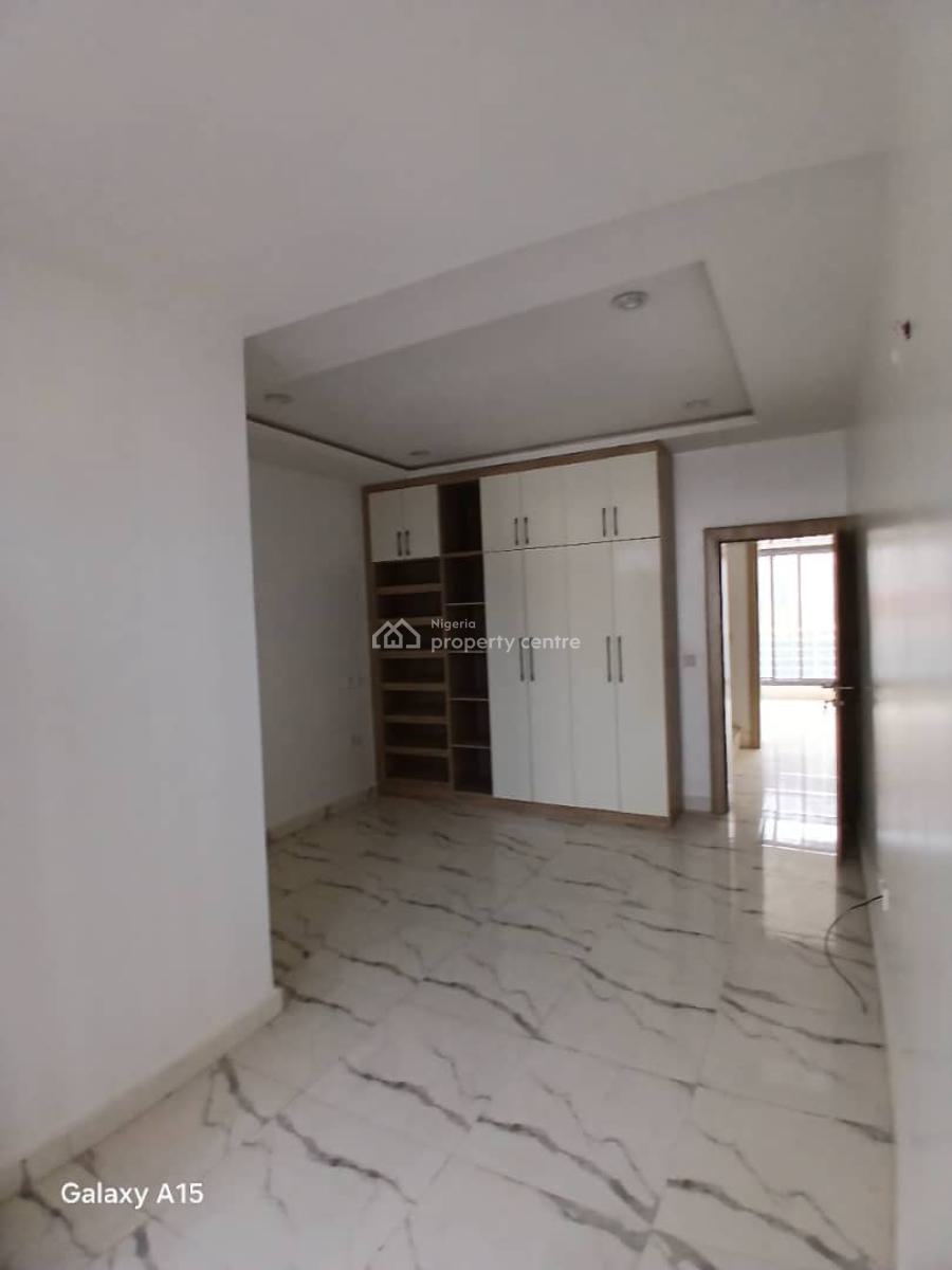 Luxury 4 Bedroom Terrace Duplex with a Bq, Apo, Abuja, Terraced Duplex for Rent