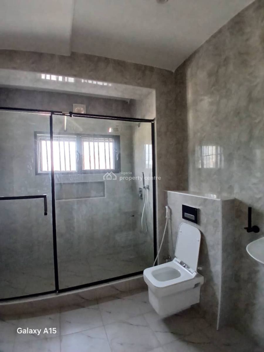 Luxury 4 Bedroom Terrace Duplex with a Bq, Apo, Abuja, Terraced Duplex for Rent