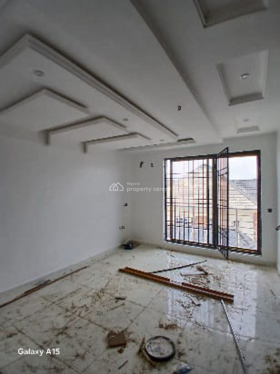 Luxury 4 Bedroom Terrace Duplex with a Bq, Apo, Abuja, Terraced Duplex for Rent