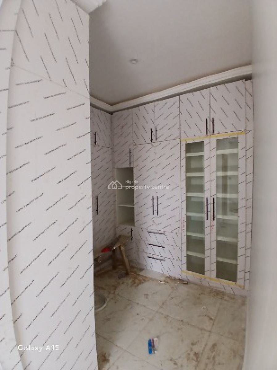 Luxury 4 Bedroom Terrace Duplex with a Bq, Apo, Abuja, Terraced Duplex for Rent