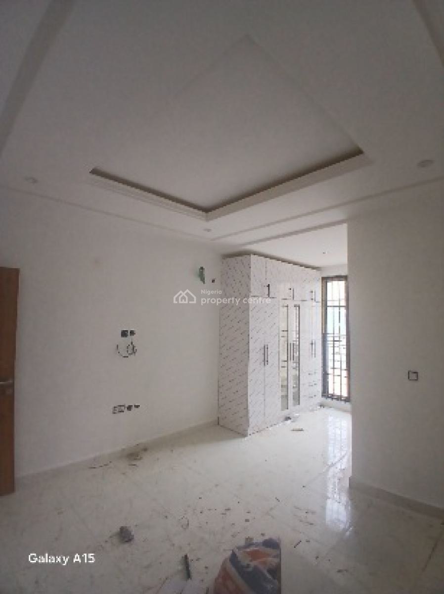 Luxury 4 Bedroom Terrace Duplex with a Bq, Apo, Abuja, Terraced Duplex for Rent
