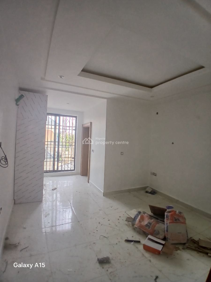 Luxury 4 Bedroom Terrace Duplex with a Bq, Apo, Abuja, Terraced Duplex for Rent