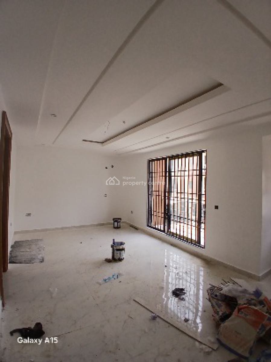 Luxury 4 Bedroom Terrace Duplex with a Bq, Apo, Abuja, Terraced Duplex for Rent