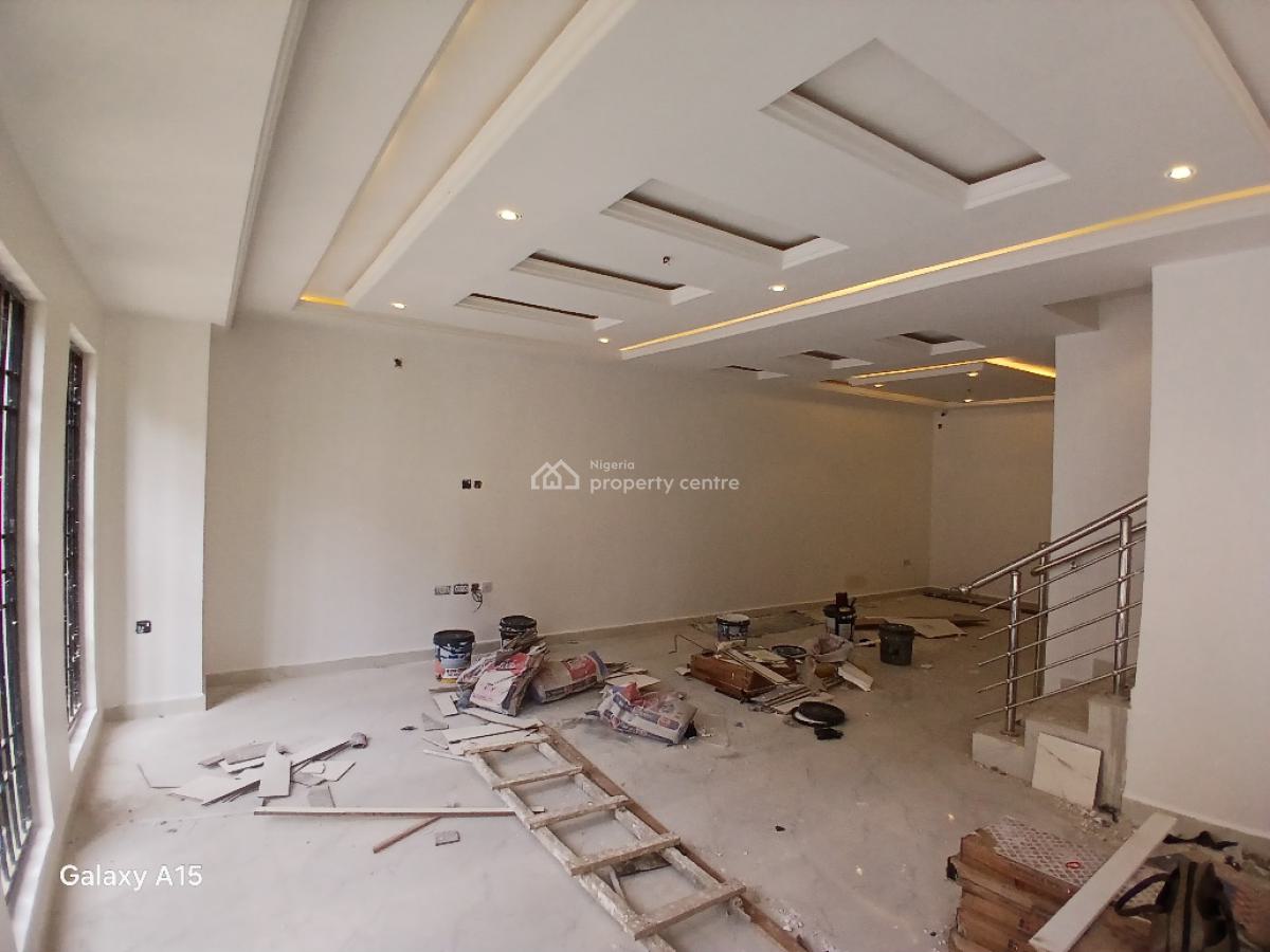 Luxury 4 Bedroom Terrace Duplex with a Bq, Apo, Abuja, Terraced Duplex for Rent