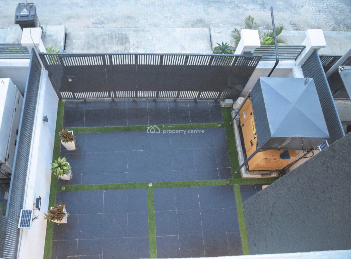 a Demarcated and Furnished 4 Bedroom Terraced Duplex with Own Compound, Oniru, Victoria Island (vi), Lagos, Terraced Duplex for Rent