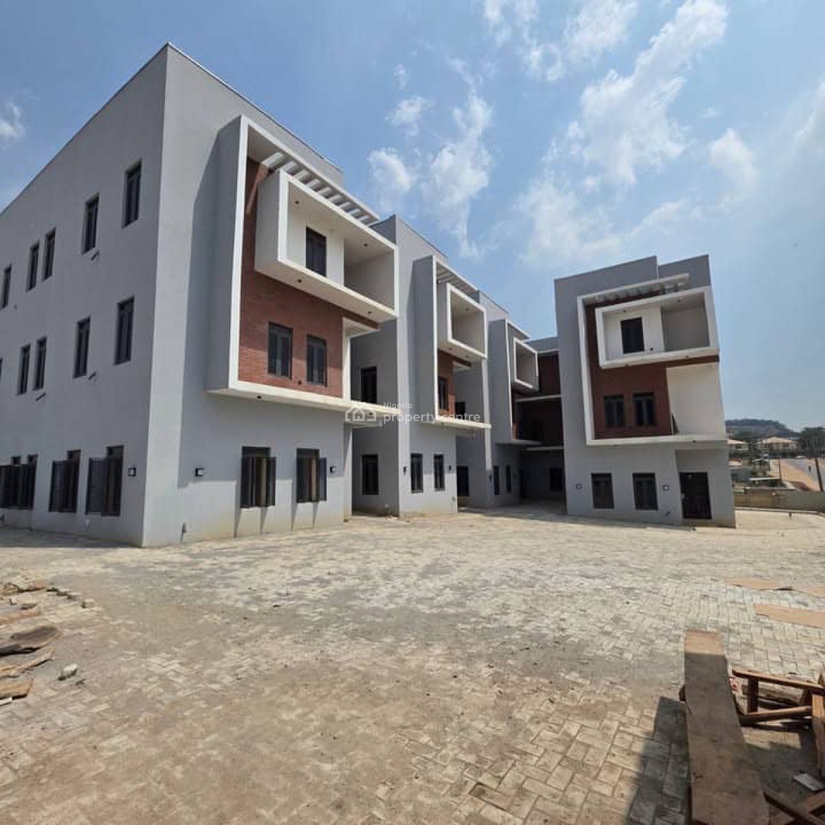 4bedroom Terrace Duplex with Bq, Mabushi, Abuja, Detached Duplex for Sale