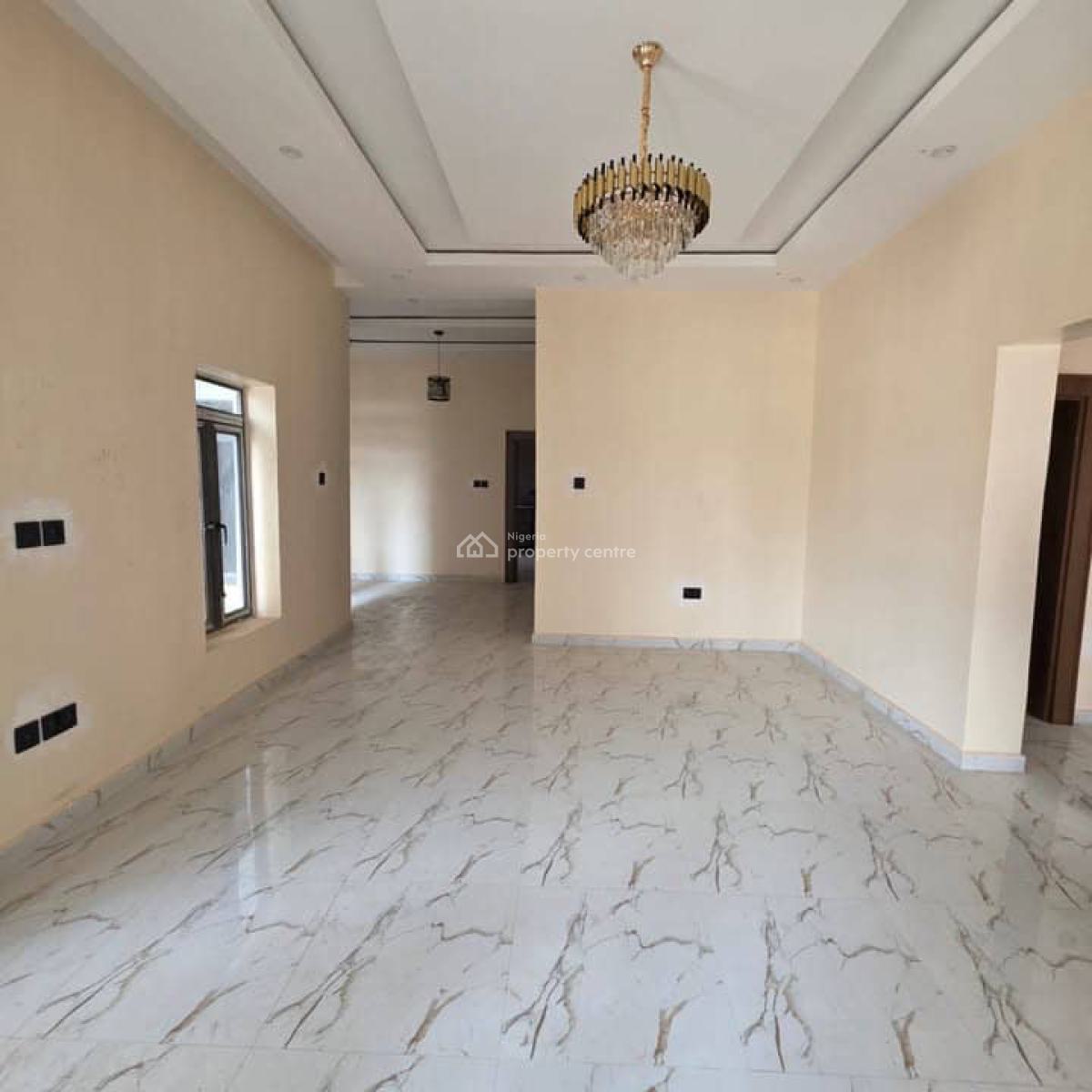4bedroom Terrace Duplex with Bq, Mabushi, Abuja, Detached Duplex for Sale