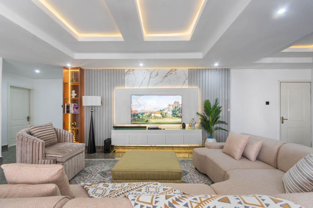 3 Bedroom + 3.5 Bath with Swimming Pool and Snooker Table with in House Gym, Oniru, Victoria Island (vi), Lagos, Semi-detached Duplex Short Let