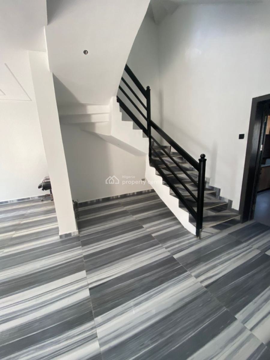 Executive Luxury 4 Bedroom Duplex with Luxurious Finishing, Chevron, Lekki, Lagos, Detached Duplex for Rent