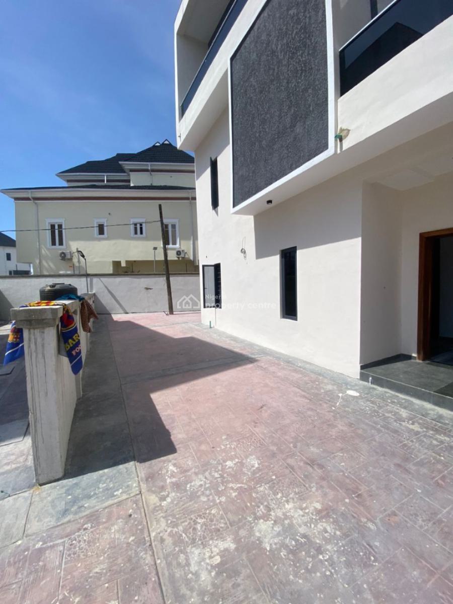 Executive Luxury 4 Bedroom Duplex with Luxurious Finishing, Chevron, Lekki, Lagos, Detached Duplex for Rent