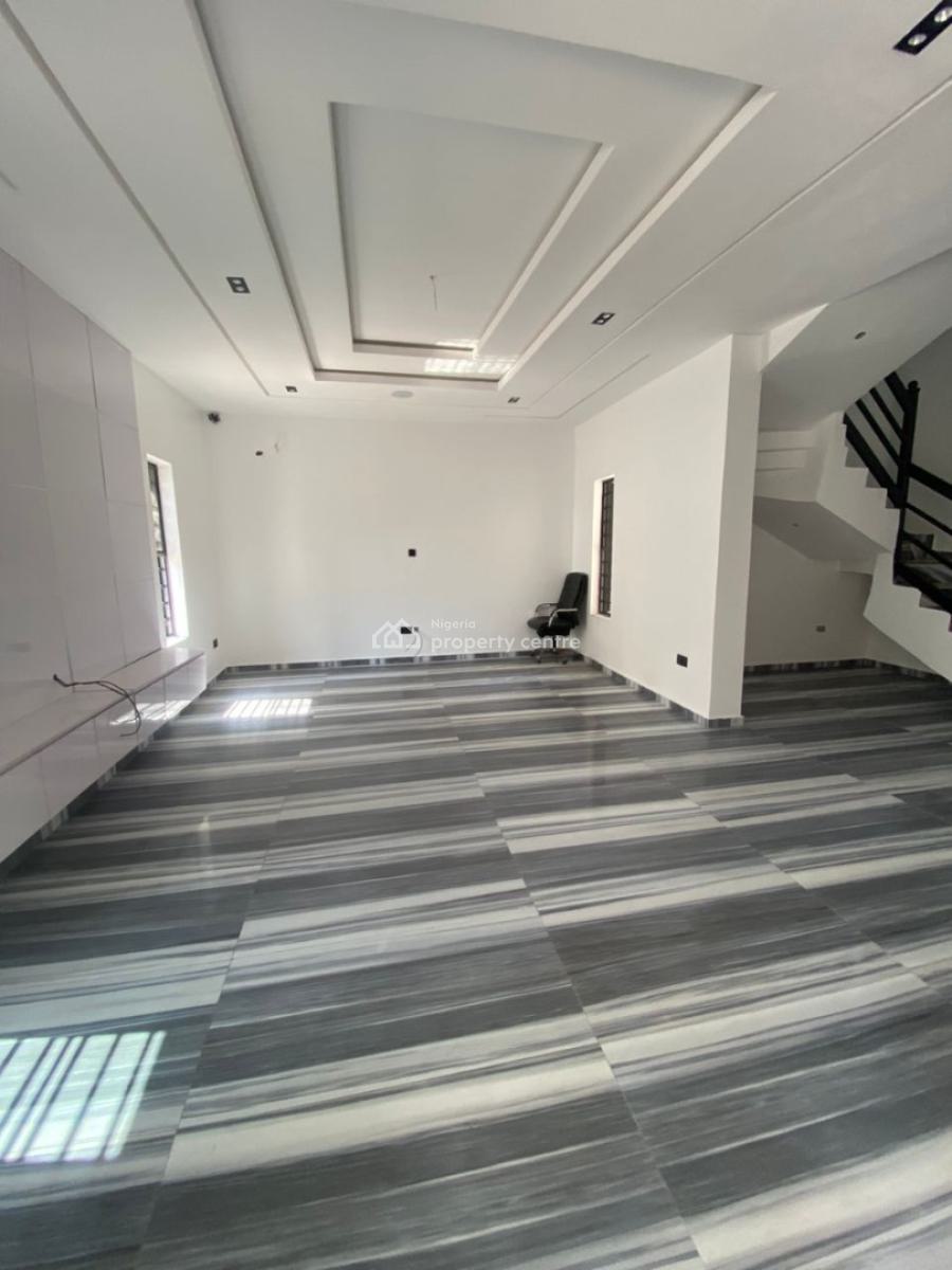 Executive Luxury 4 Bedroom Duplex with Luxurious Finishing, Chevron, Lekki, Lagos, Detached Duplex for Rent