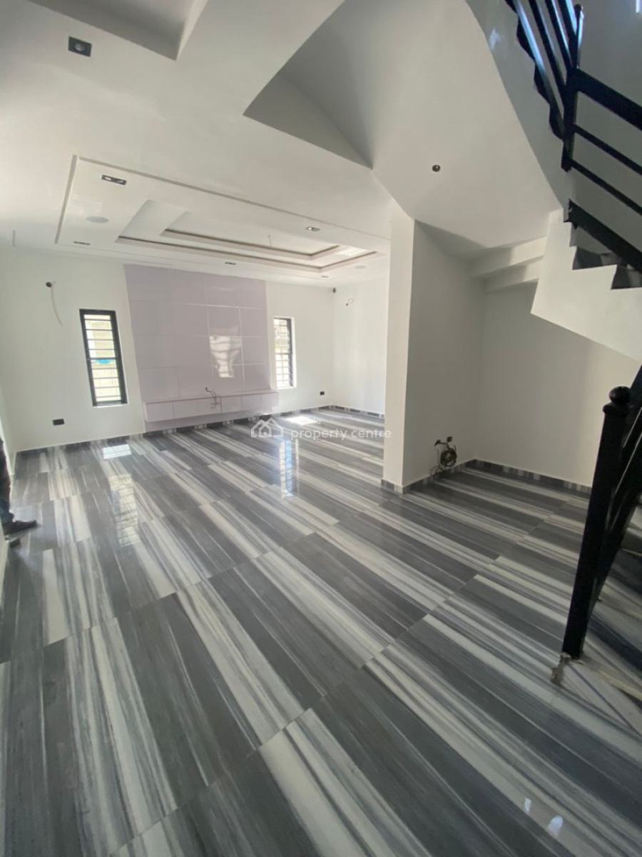 Executive Luxury 4 Bedroom Duplex with Luxurious Finishing, Chevron, Lekki, Lagos, Detached Duplex for Rent