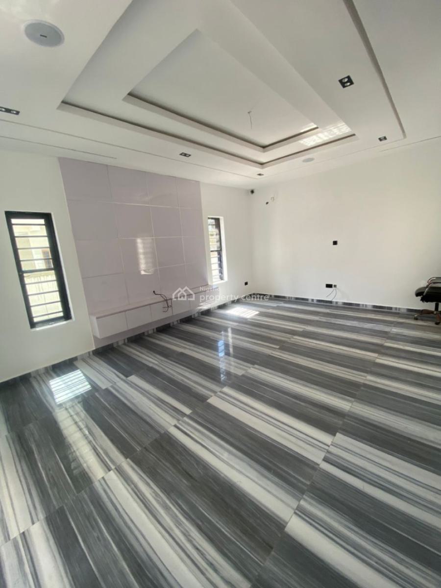 Executive Luxury 4 Bedroom Duplex with Luxurious Finishing, Chevron, Lekki, Lagos, Detached Duplex for Rent