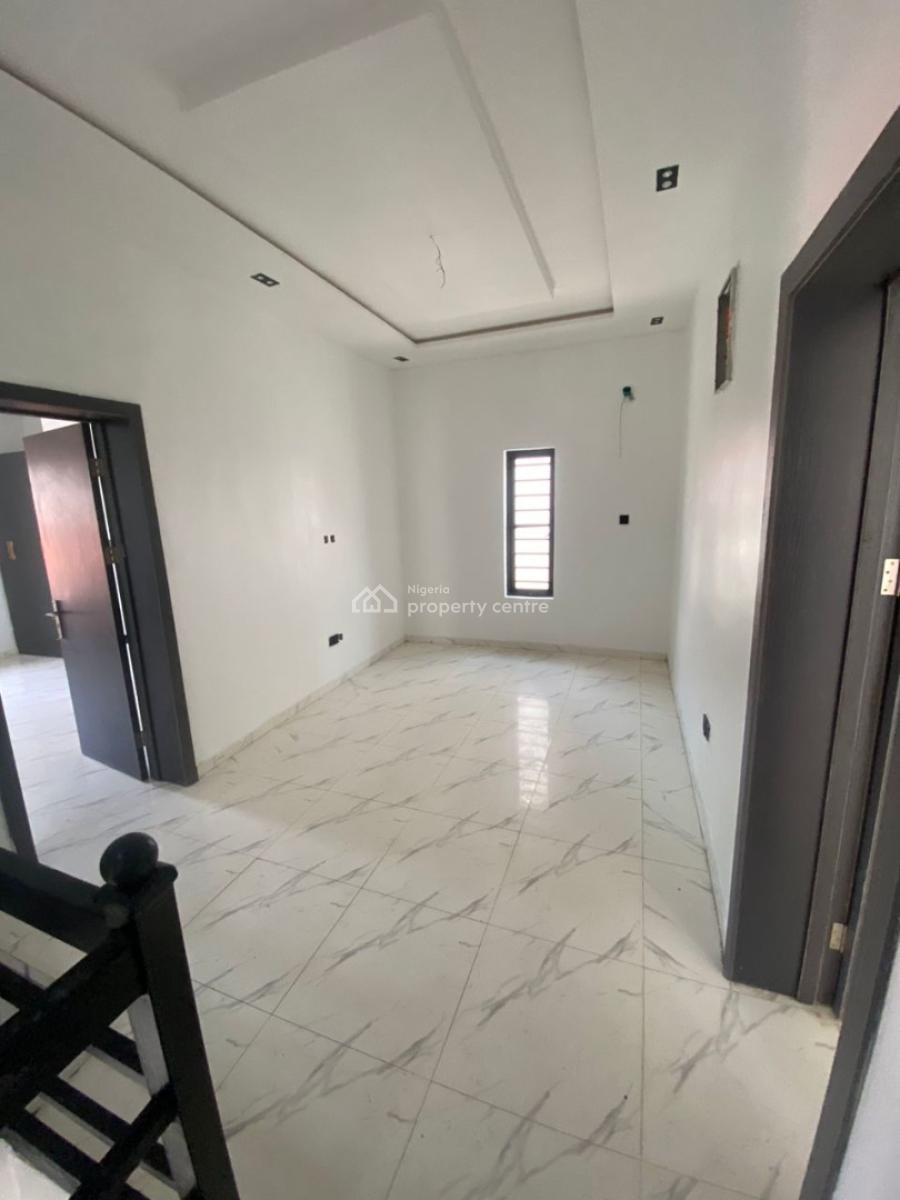 Executive Luxury 4 Bedroom Duplex with Luxurious Finishing, Chevron, Lekki, Lagos, Detached Duplex for Rent