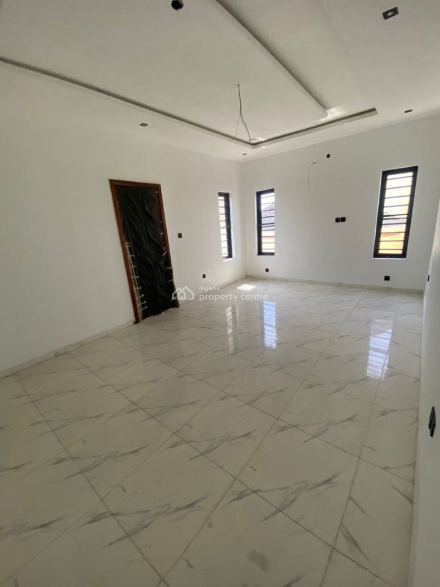 Executive Luxury 4 Bedroom Duplex with Luxurious Finishing, Chevron, Lekki, Lagos, Detached Duplex for Rent
