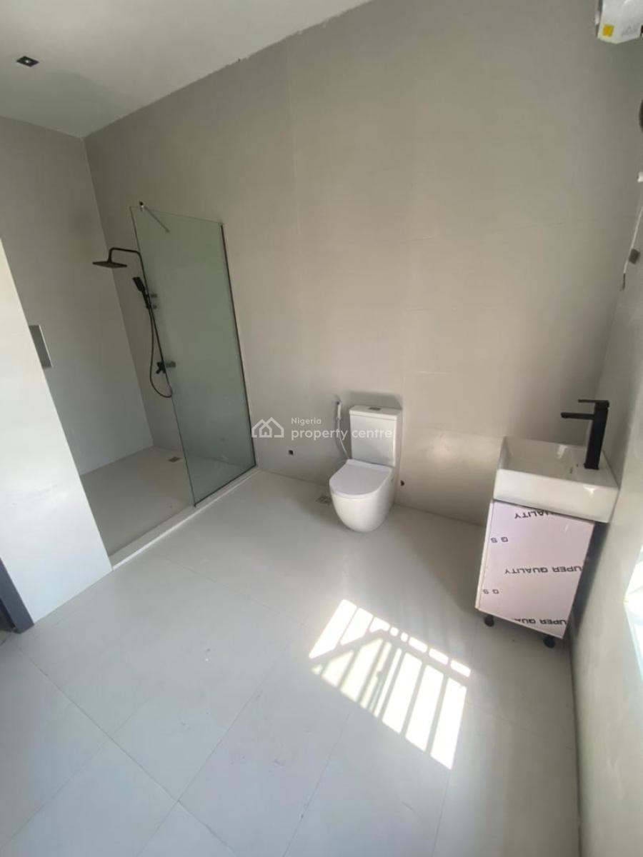 Executive Luxury 4 Bedroom Duplex with Luxurious Finishing, Chevron, Lekki, Lagos, Detached Duplex for Rent